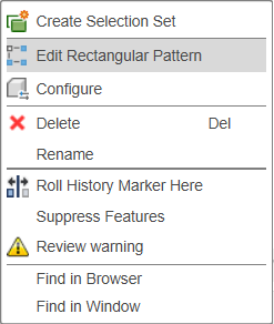 Error with Rectangular Pattern on Inserted Component - Autodesk Community