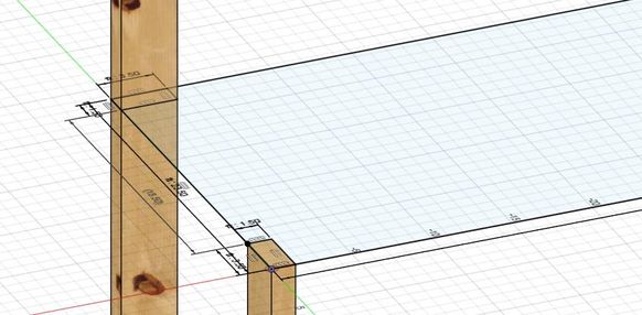 I then define the corners