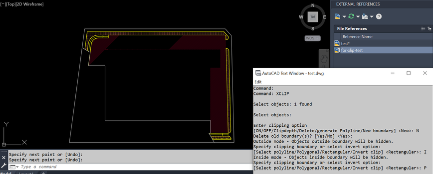 Solved: Hatch problem during XCLIP - Autodesk Community