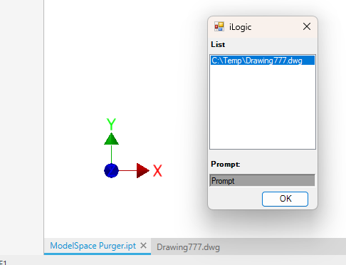 Solved: Need iLogic - VB help to delete sheets from an .idw file ...