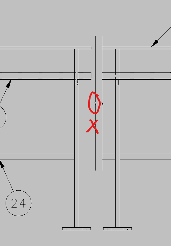Remove one of drawing break line - Autodesk Community