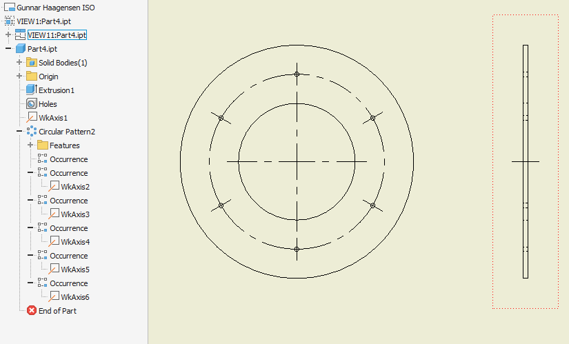Solved: make centermark with Ilogic - Page 2 - Autodesk Community