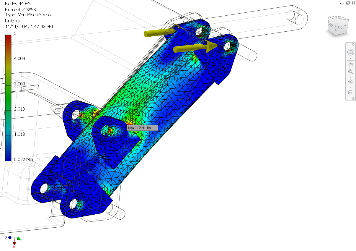 Solved: Need FEA assistance - Autodesk Community - Inventor