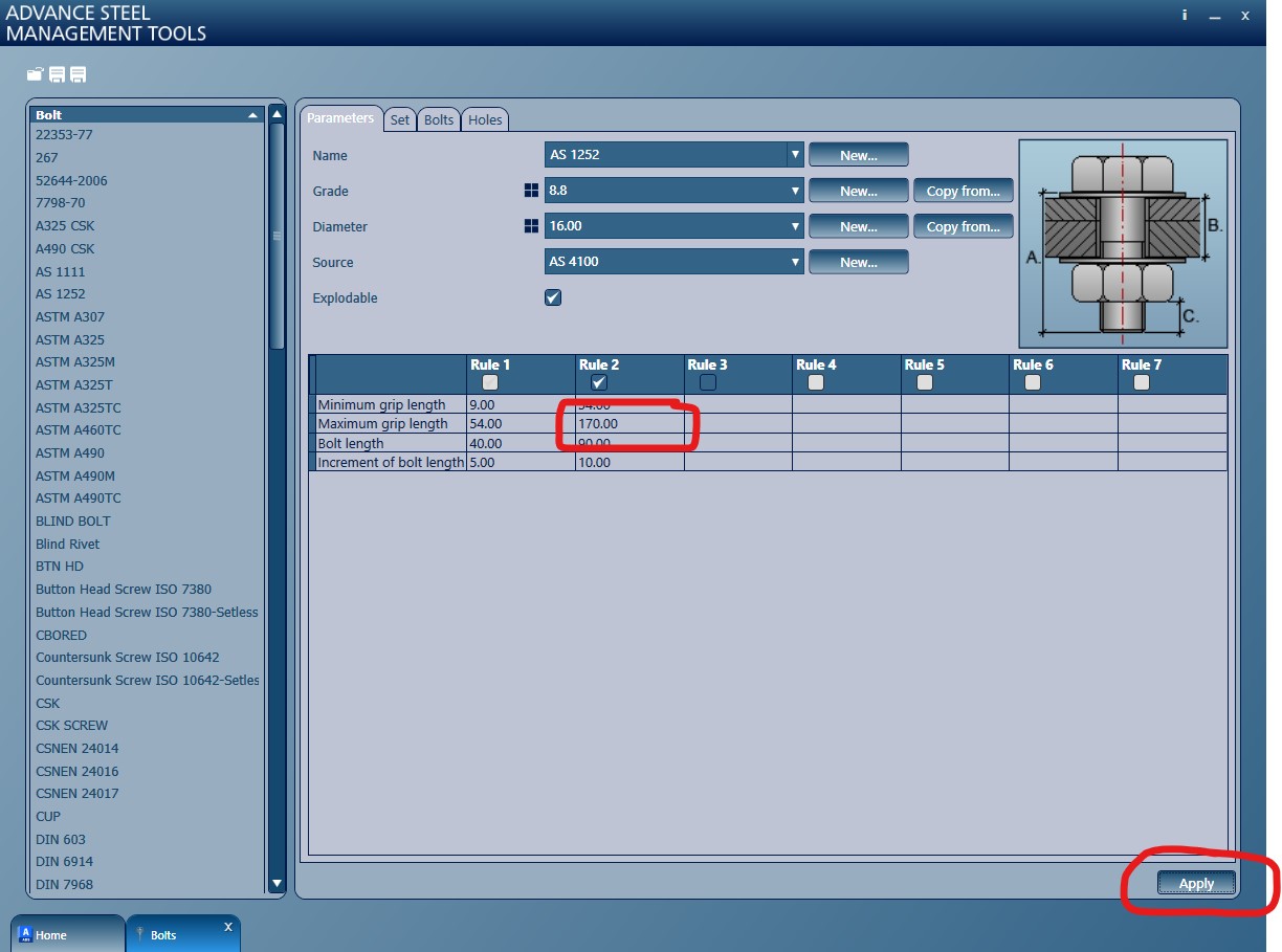 Bolt Display Incorrect. - Autodesk Community