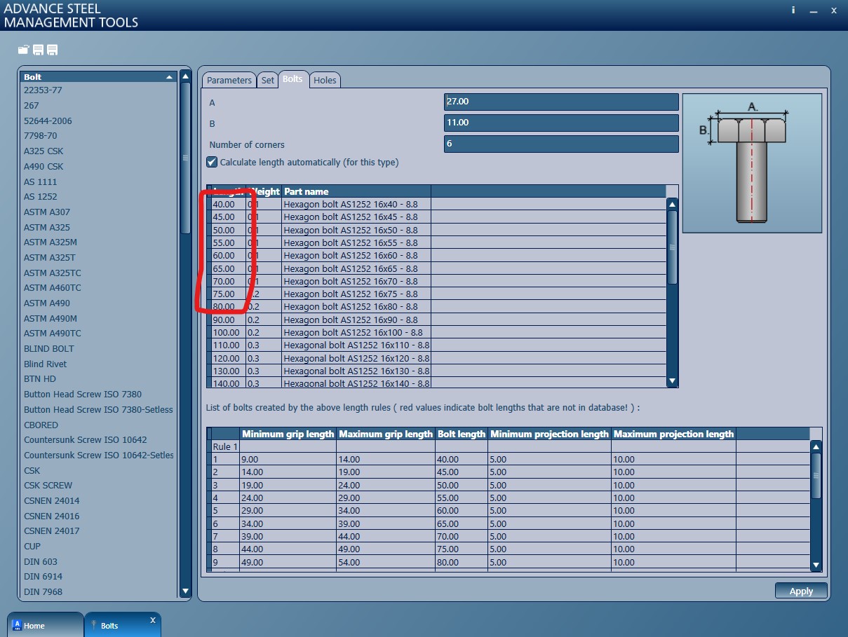 Bolt Display Incorrect. - Autodesk Community