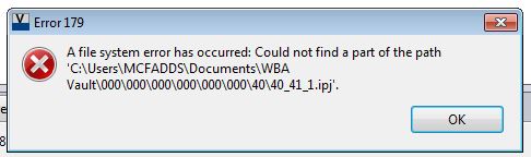 Solved: Vault Baisc Check out Errors - Autodesk Community
