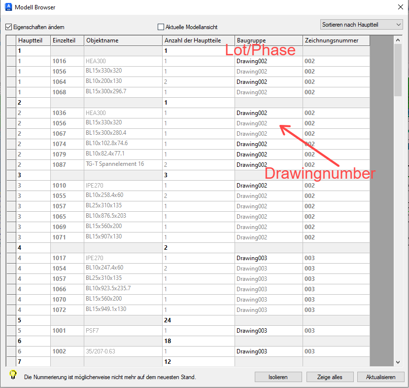 External BoM - Group parts by Drawing - Autodesk Community
