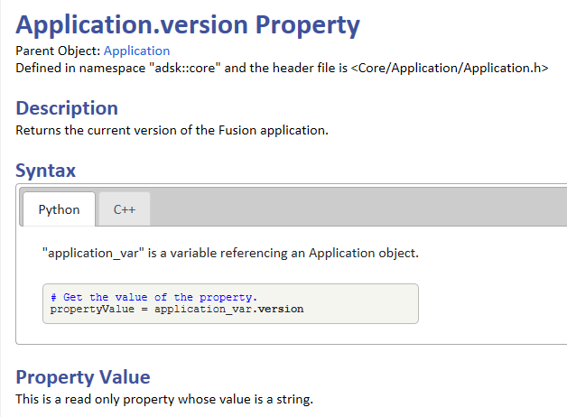 Version Detection and Update Schedule - Autodesk Community