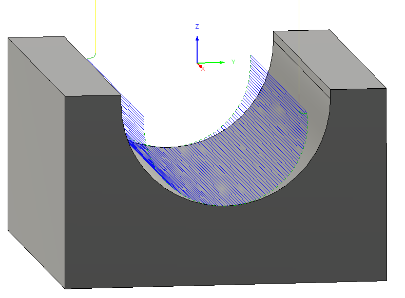 3D Parallel and Contour have opposite issues - Autodesk Community