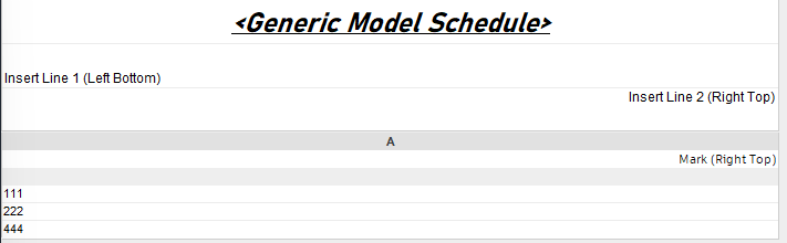 Solved: Getting a Schedules Header Styles - Autodesk Community