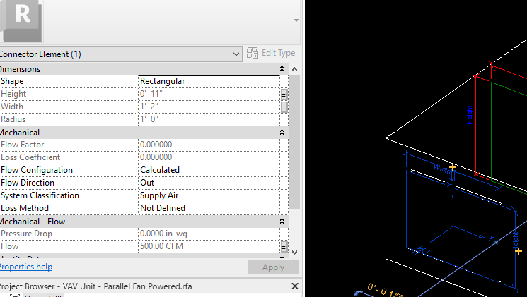 Cant calculate duct pressure loss with VAV's - Autodesk Community