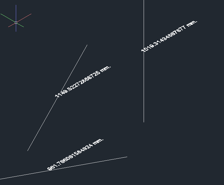 Solved: Add Text aligned to selected Lines - Autodesk Community