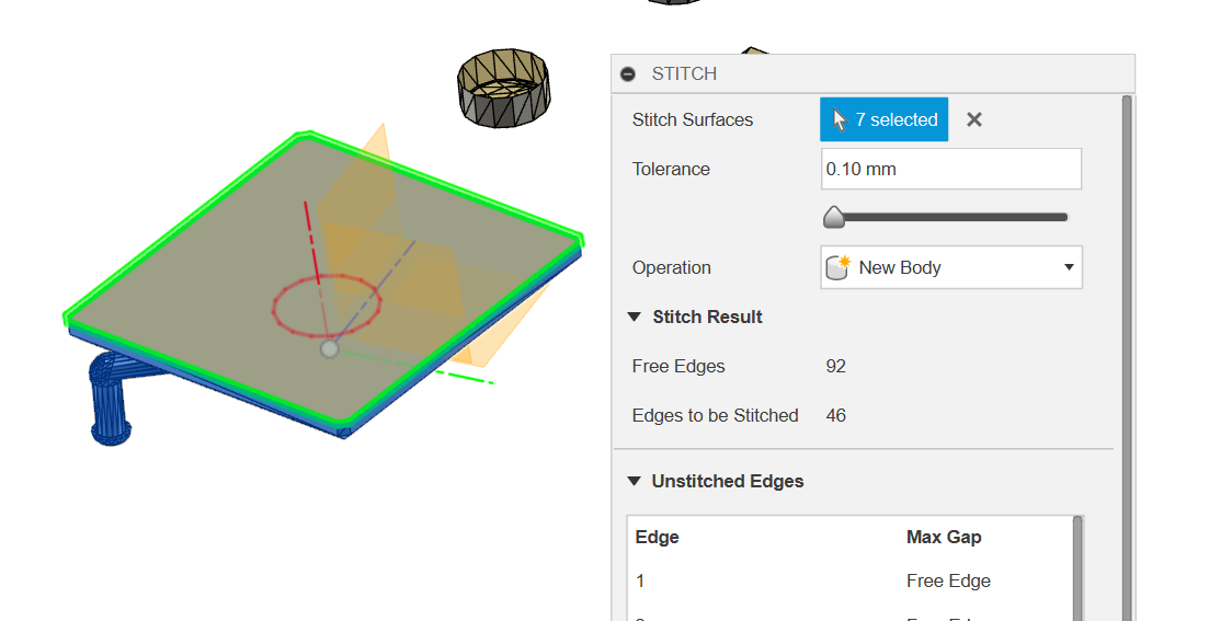 Convert visible parts to solid ones for 3d printing - Autodesk Community