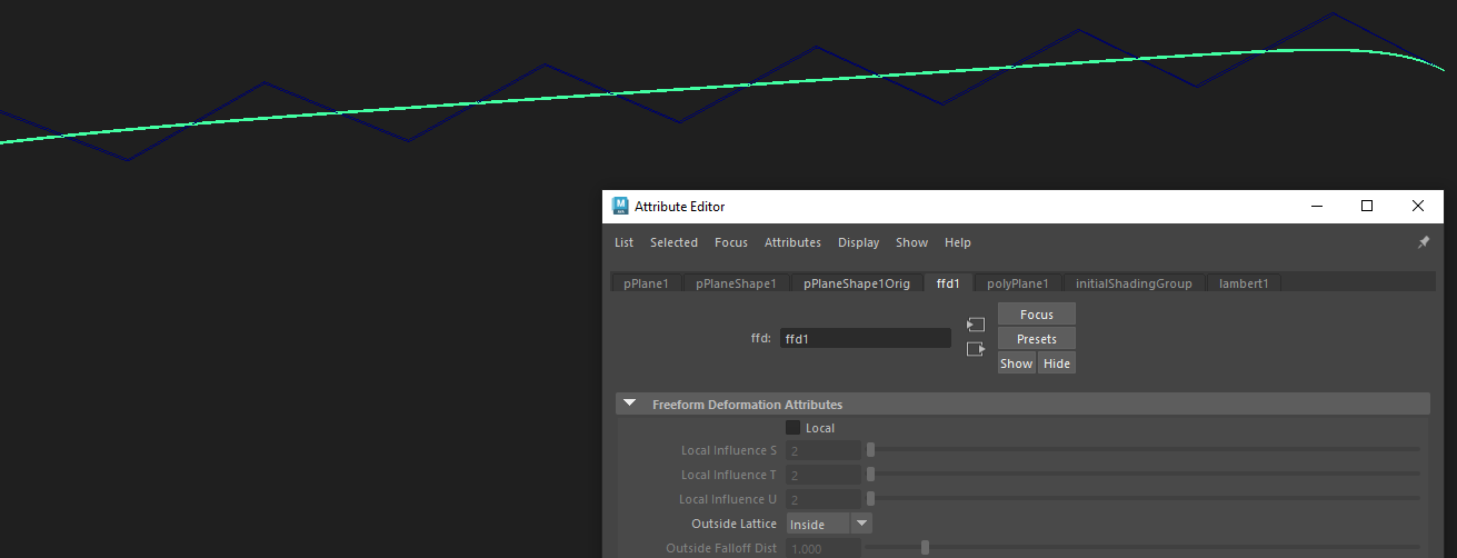 Solved: can someone explain how Maya's Lattice deformer is industry ...