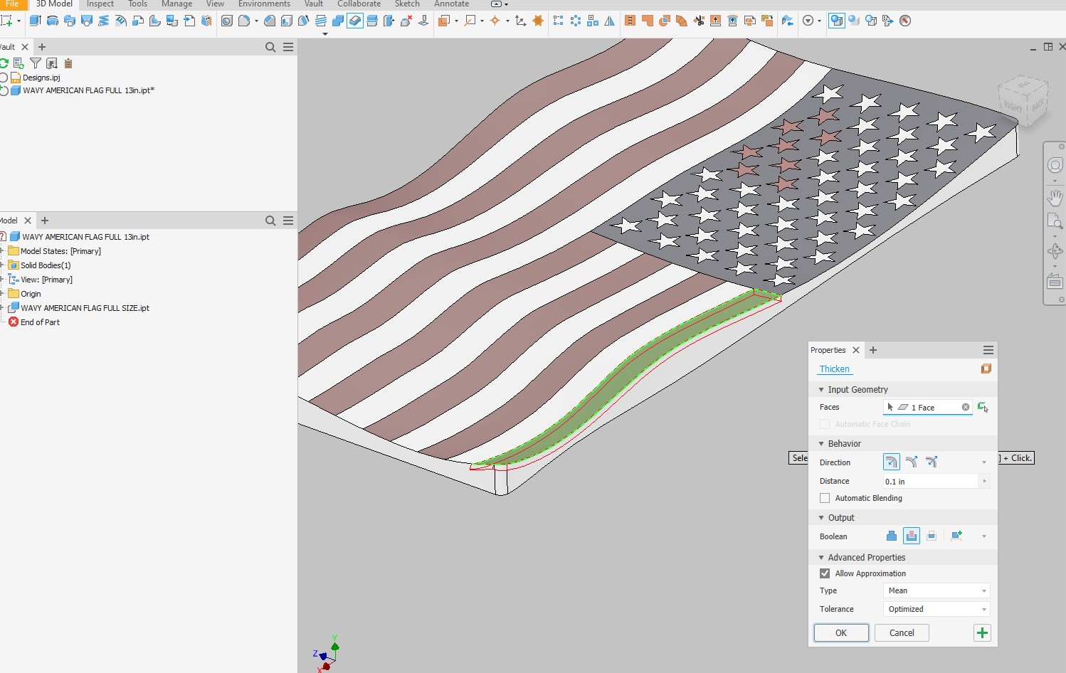 Solved: 3D CUT ON CURVED SURFACE - NOT WRAP! - Autodesk Community