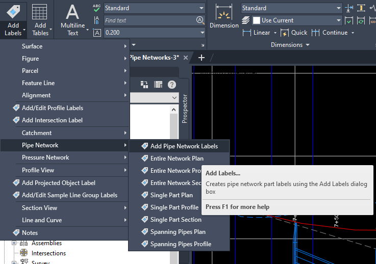 Re: Etiquetas (labels) en perfiles de tuberia en Civil 3D - Autodesk ...