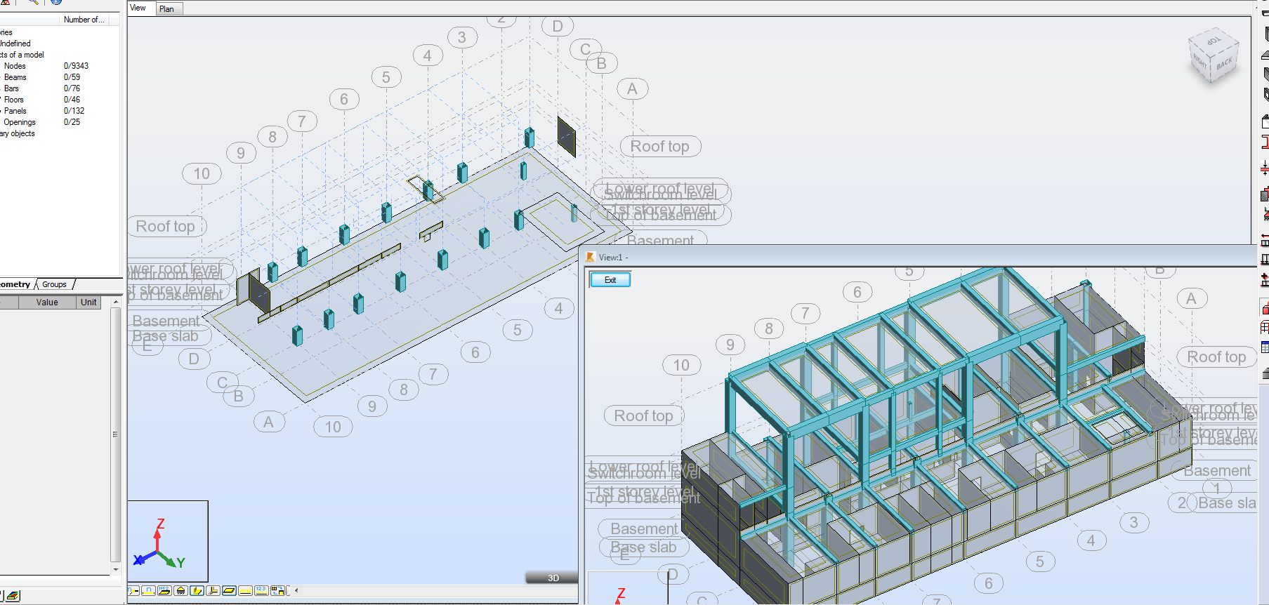 Solved: structural elements are not visible - Autodesk Community