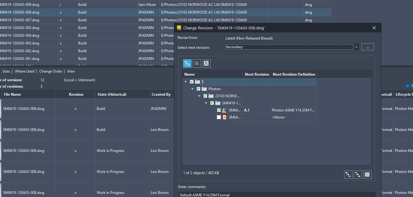 Vault Not following new Rev Scheme due to Existing Rev - Autodesk Community