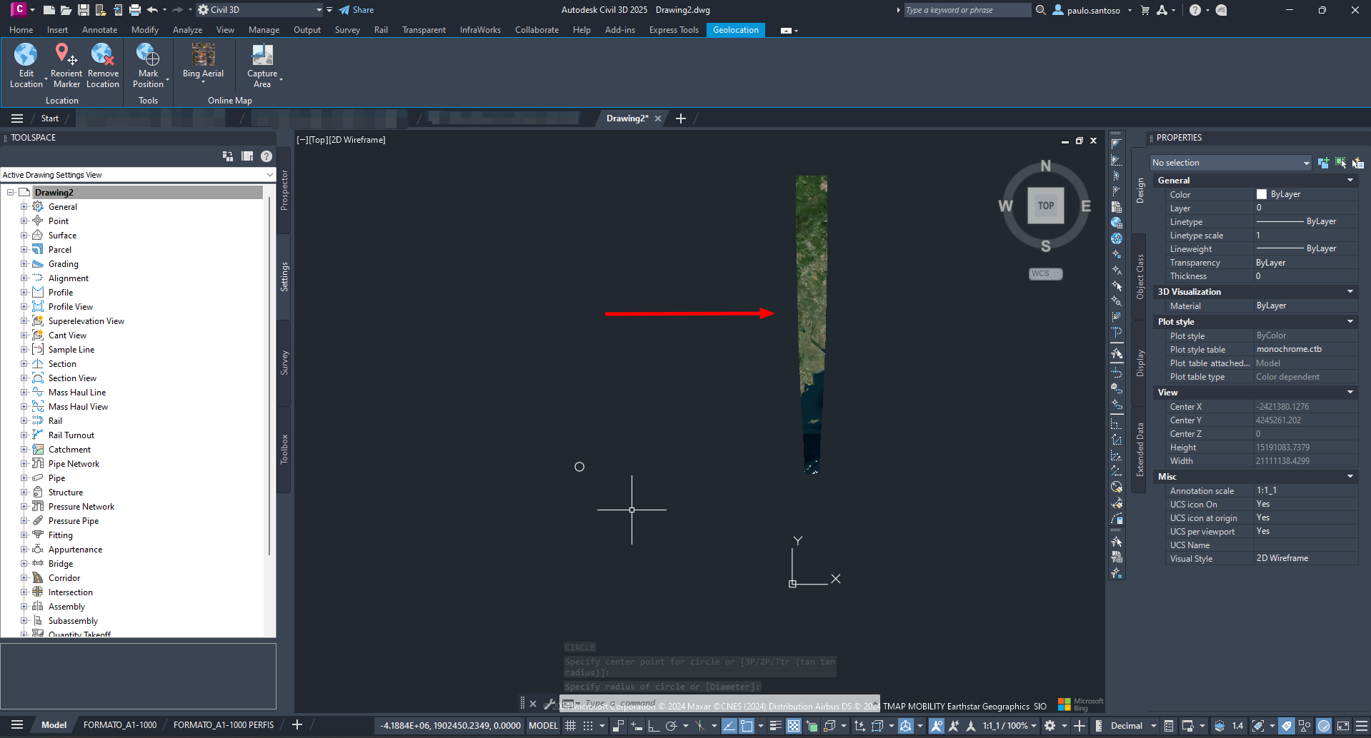 Solucionado: Geolocation Civil 3D 2024 - Autodesk Community