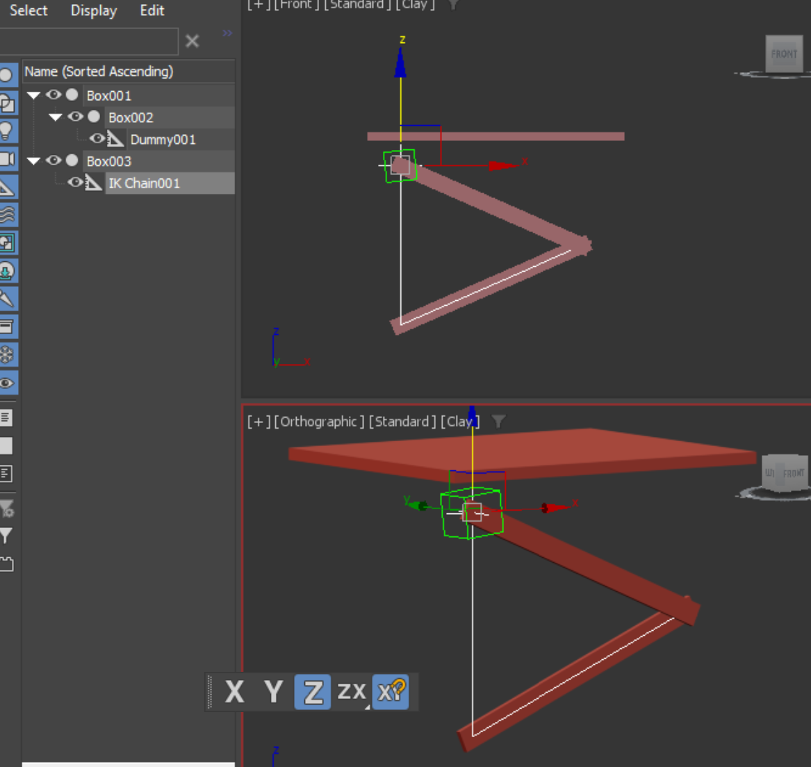 Solved: Can a dummy that is controlling other objects through wire ...