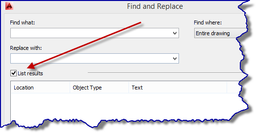 Find and replace - Autodesk Community