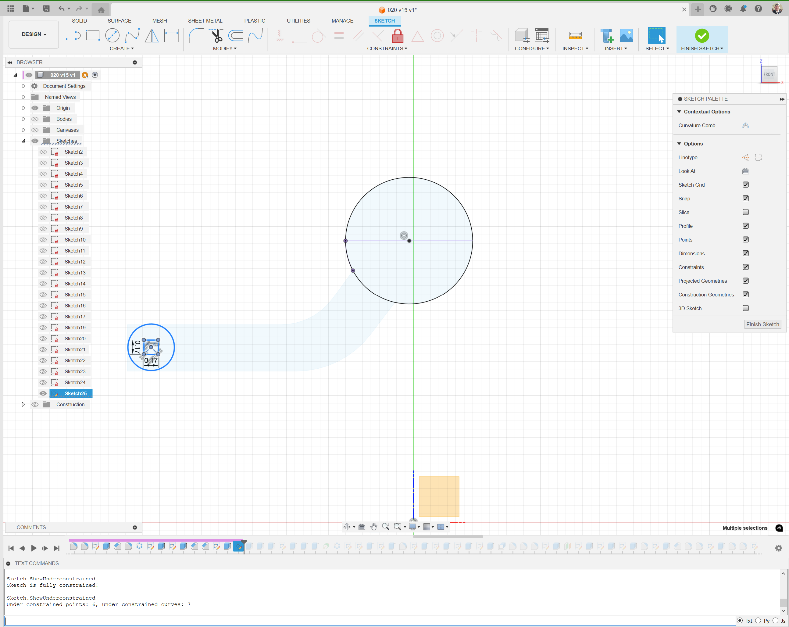 Again stuck with a simple sketch... - Autodesk Community