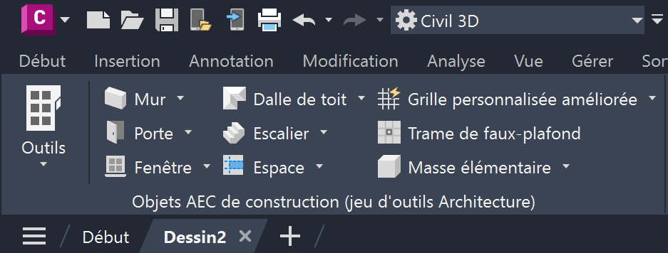 17. Objets AEC de construction.png