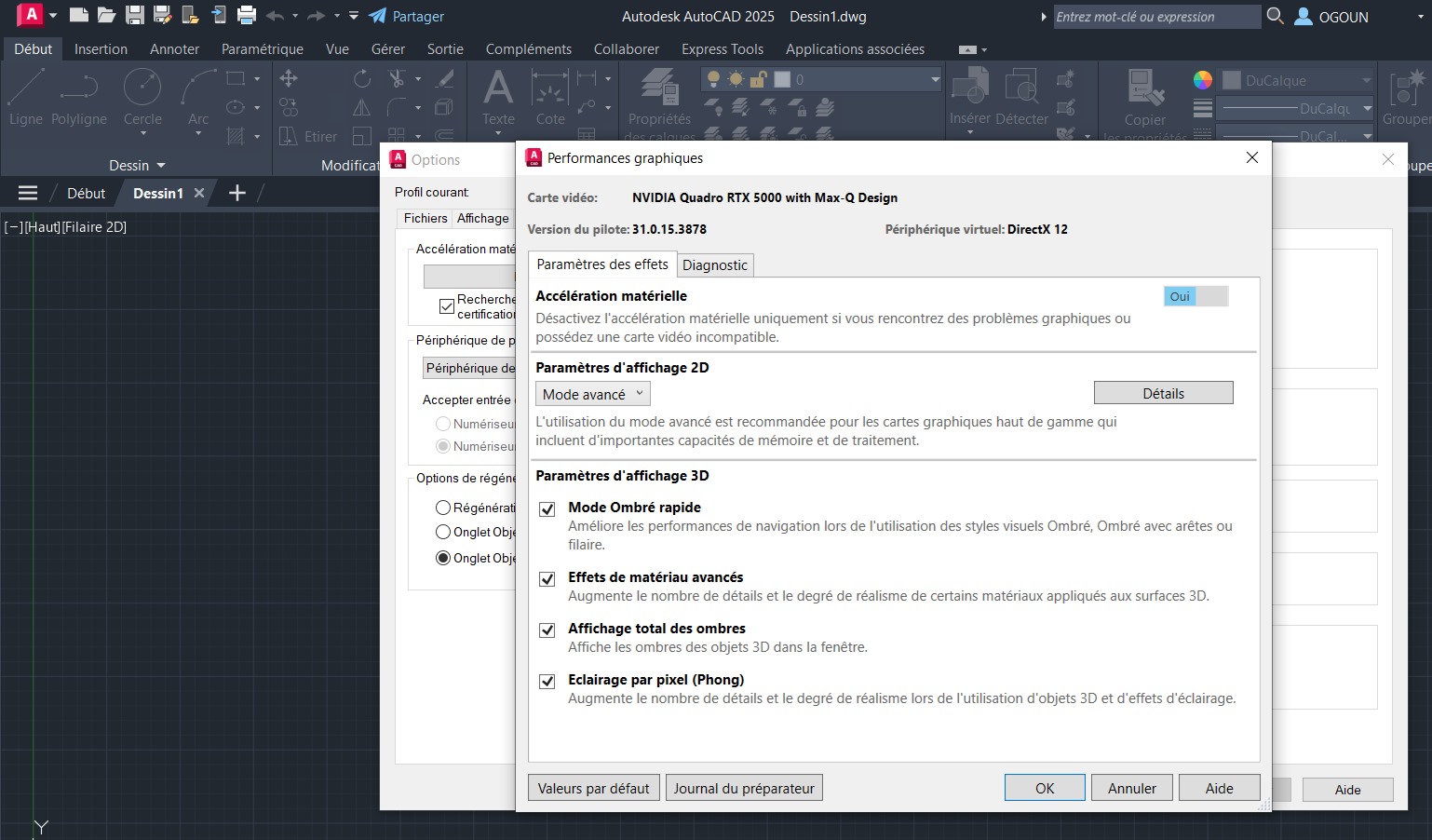 Solved: autocad works slower when using an external monitor ...