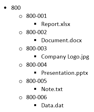 Folder Structure