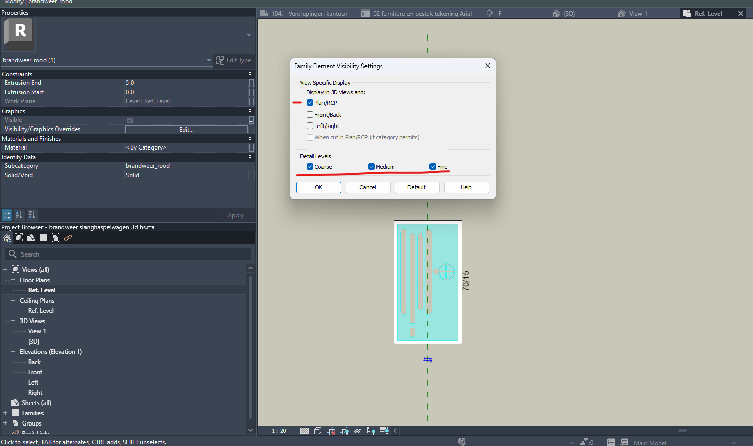Solved: Can't see all items in a category - Autodesk Community