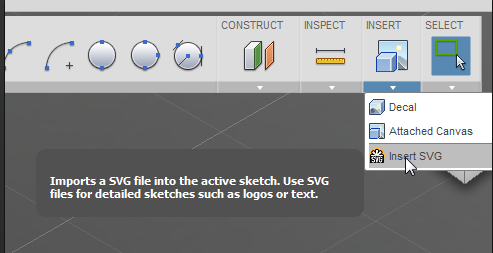 Solved: Importing SVG files as sketches - Autodesk Community - Fusion 360