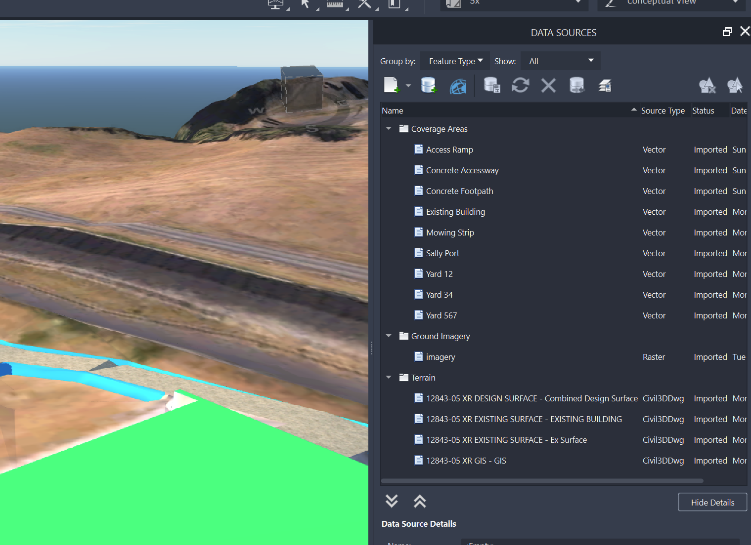 A panel showing all objects in Forma - Autodesk Community