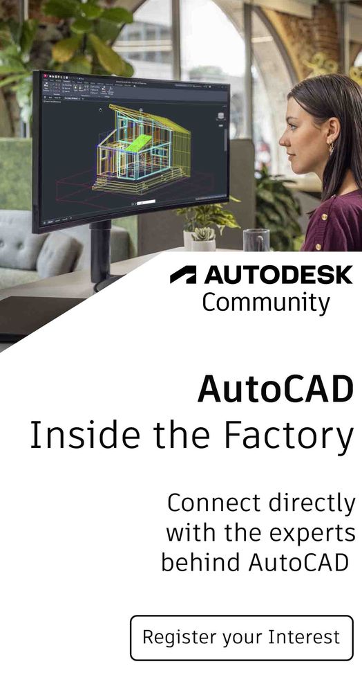 AutoCAD Inside the Factory