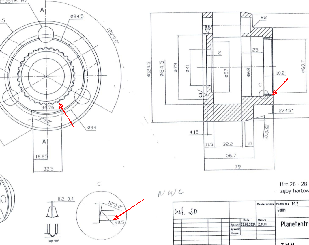 Solved: Help with chamfer gear's - Autodesk Community