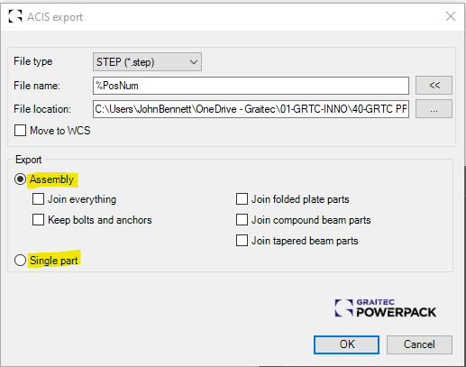 Get STEP or IGS assembly keeping part numbers - Autodesk Community
