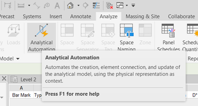 Solved: The analytical model is totally not visible. - Autodesk Community