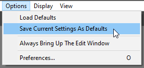 Save Preferences Permanently for UVW Unwrap - Autodesk Community