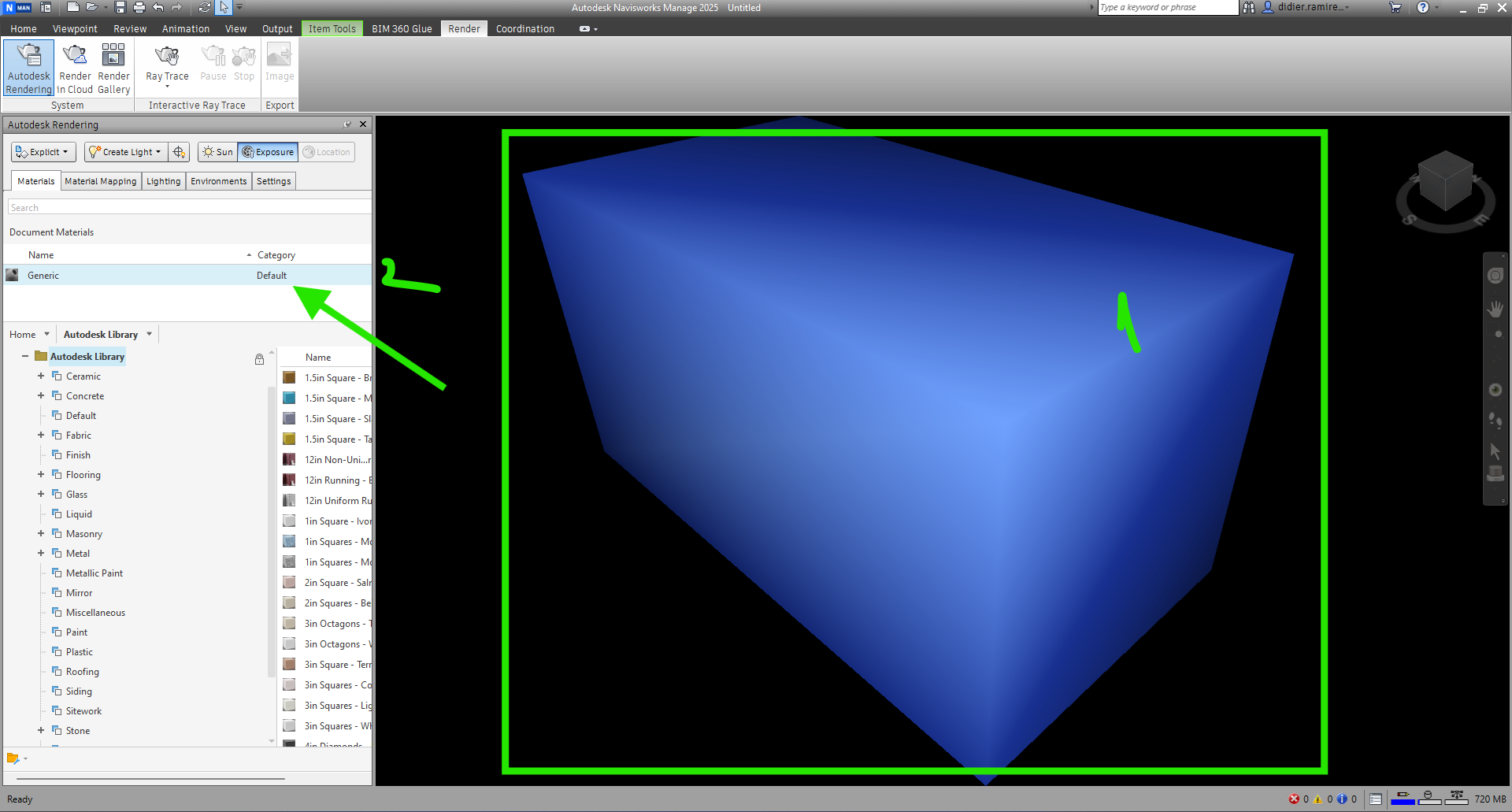 Opening an .obj file with material texture - Autodesk Community
