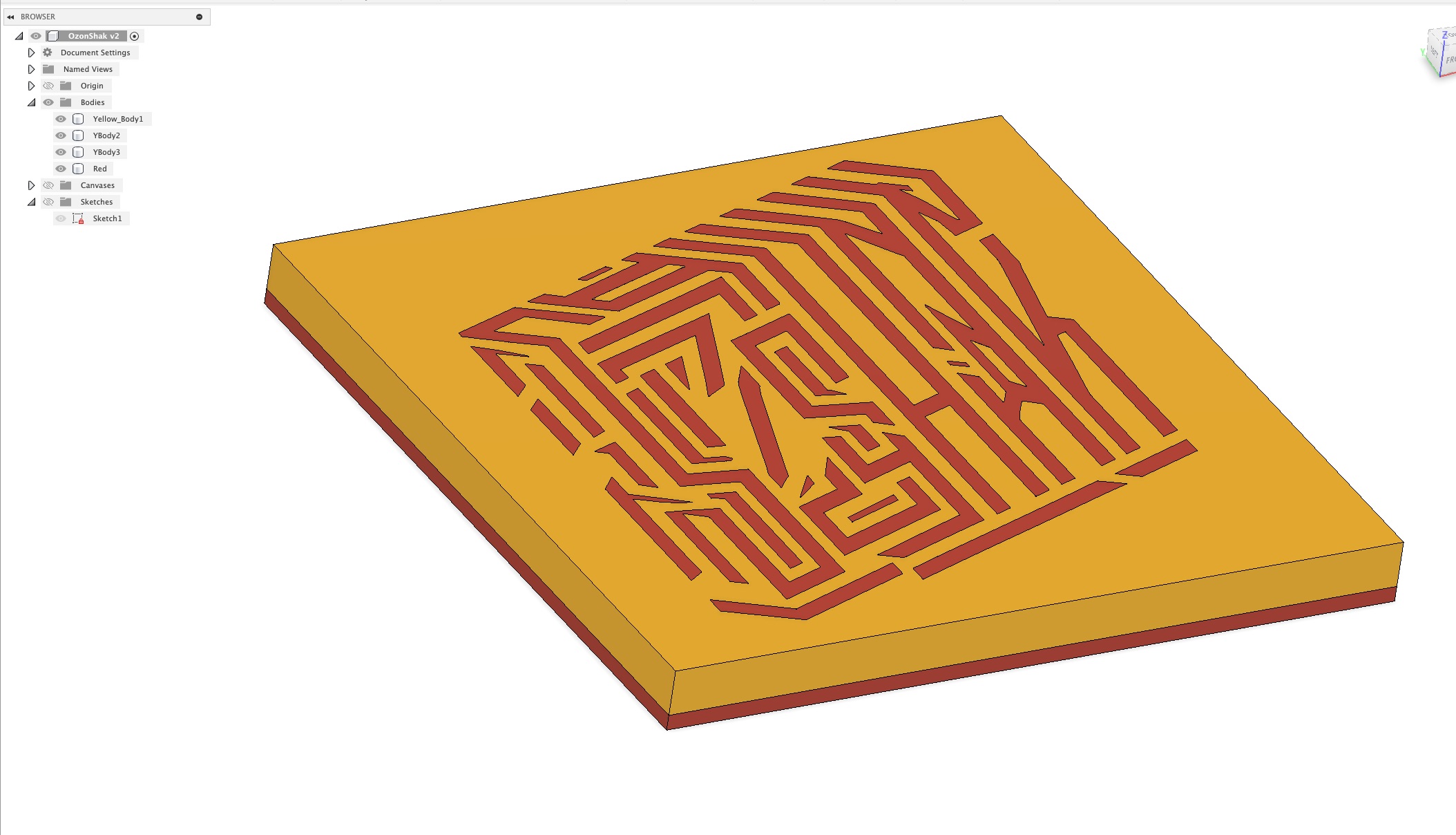 Help with basic design of multi color prints - Autodesk Community