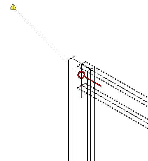 Structural connection - green symbol error - Autodesk Community