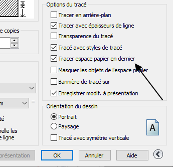 Résolu : [AUTOCAD] Polyligne sur feuille - Autodesk Community