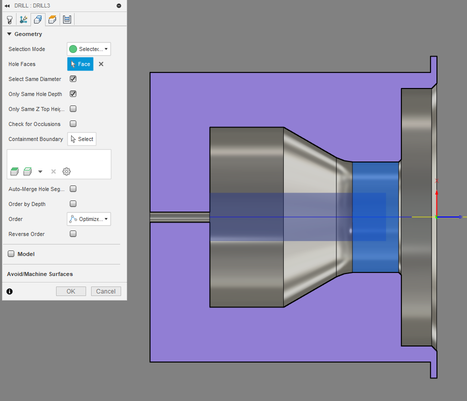 bug with drilling on lathe - Autodesk Community