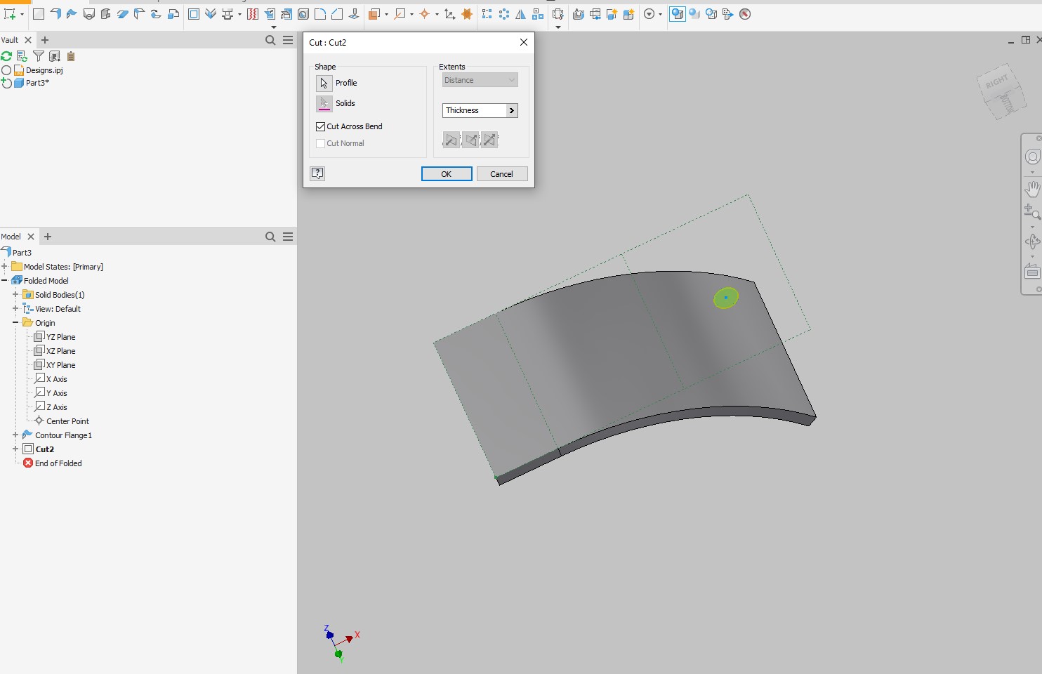 Sheet Metal Unfold Refold Not the same - Autodesk Community