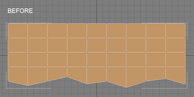 3Ds Max Selection Align (select and align vertices, edges and polys ...