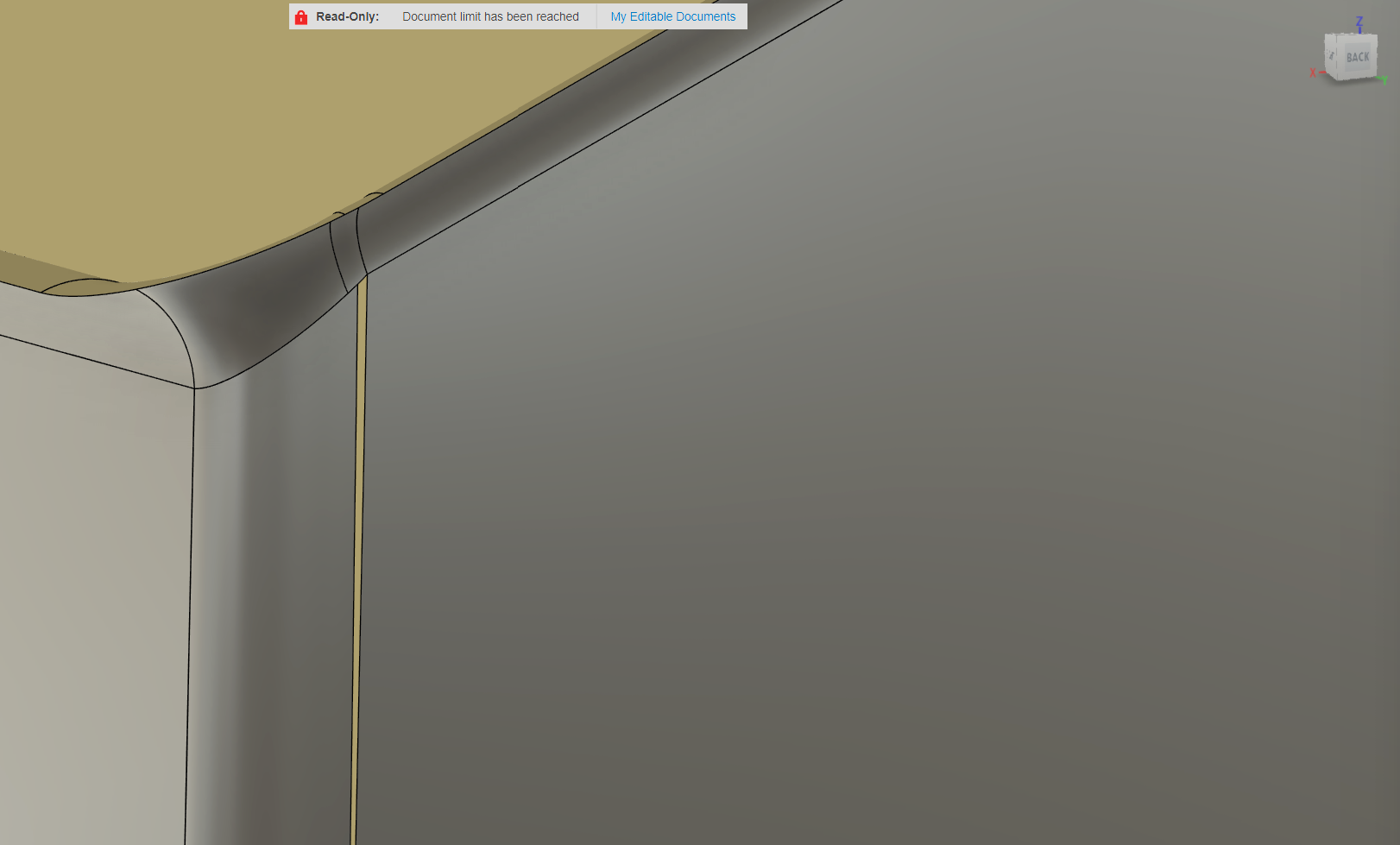 How to fill between two surface bodies at odd angles? - Autodesk Community