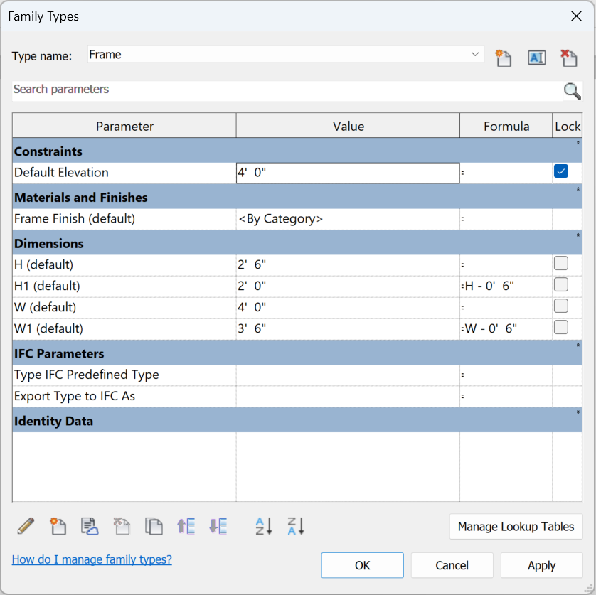 Tie Material to Component to Resize Them Both Simultaneously