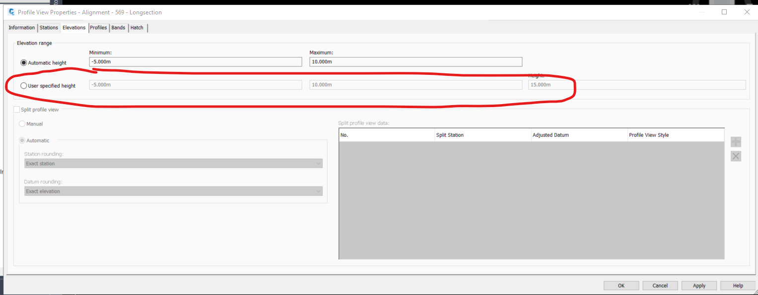 Solved: Profile coming up empty - Autodesk Community