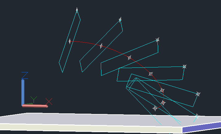 Blocks along spline - How do you use already selected block? - Autodesk ...