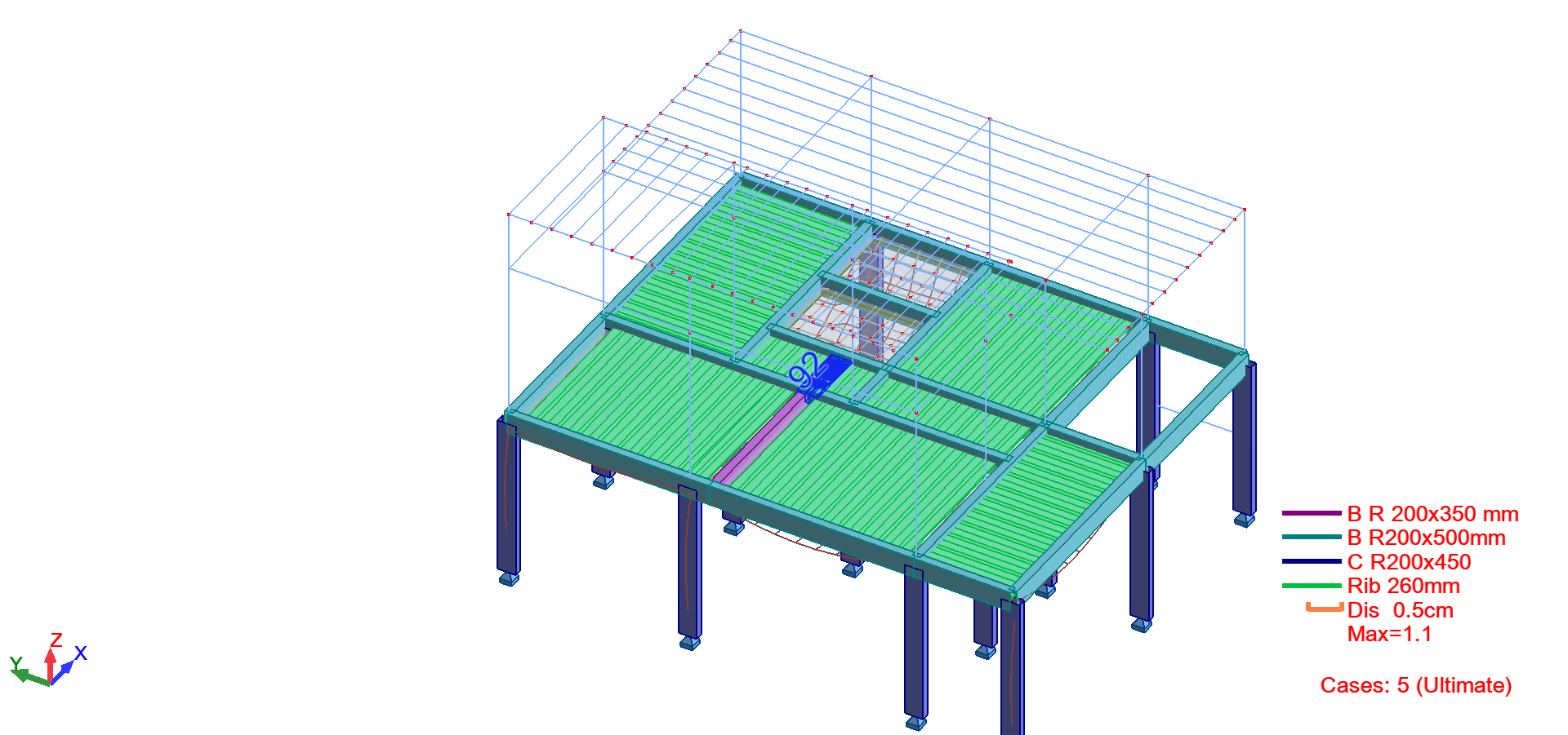 RC beam load distribution - Page 2 - Autodesk Community
