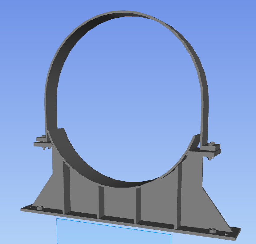 Creating Pipe Support Families that can then be exported to advance